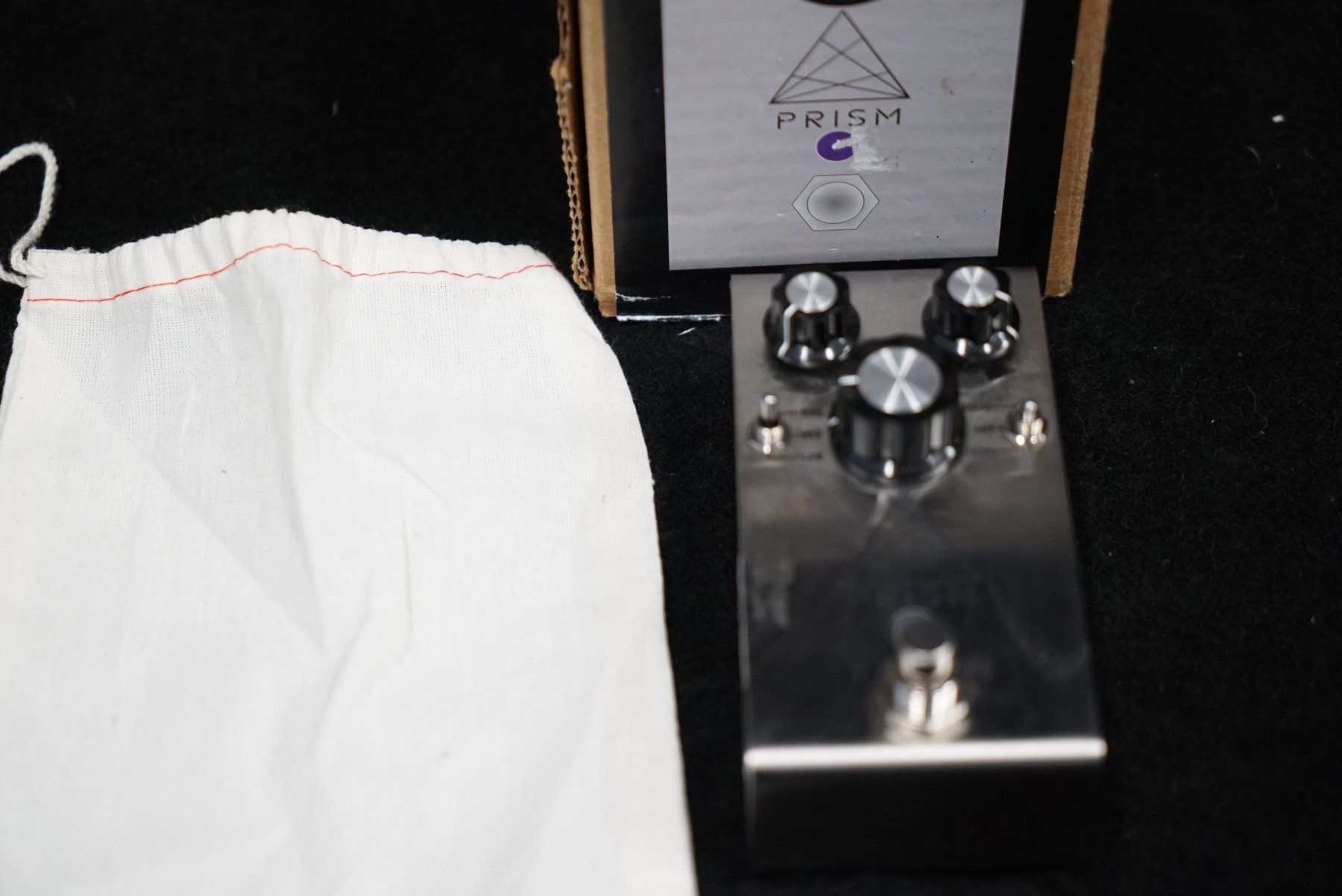 Jackson Musikinstrumente: Jackson Audio Prism Boost/Buffer/Preamp – Gebraucht aus Ortschwaben von Musictrade