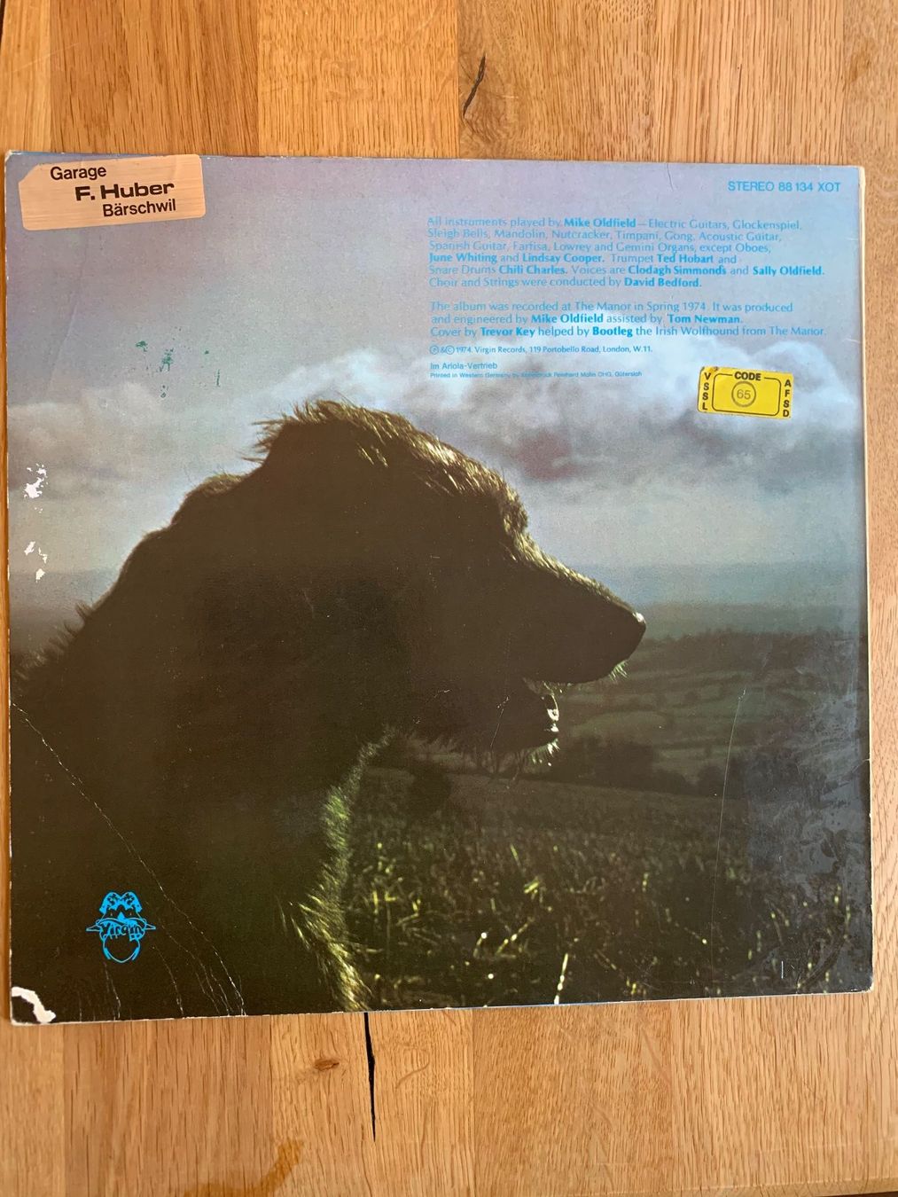 Dischi in vinile: Mike Oldfield - Hergest Ridge – Usato da Balzers venduto da Amontelm 1