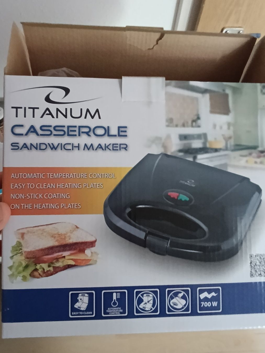 Appareils de cuisine: Sandwichmaker (Toaster) – D'occasion à Luzern par alex_bog 2