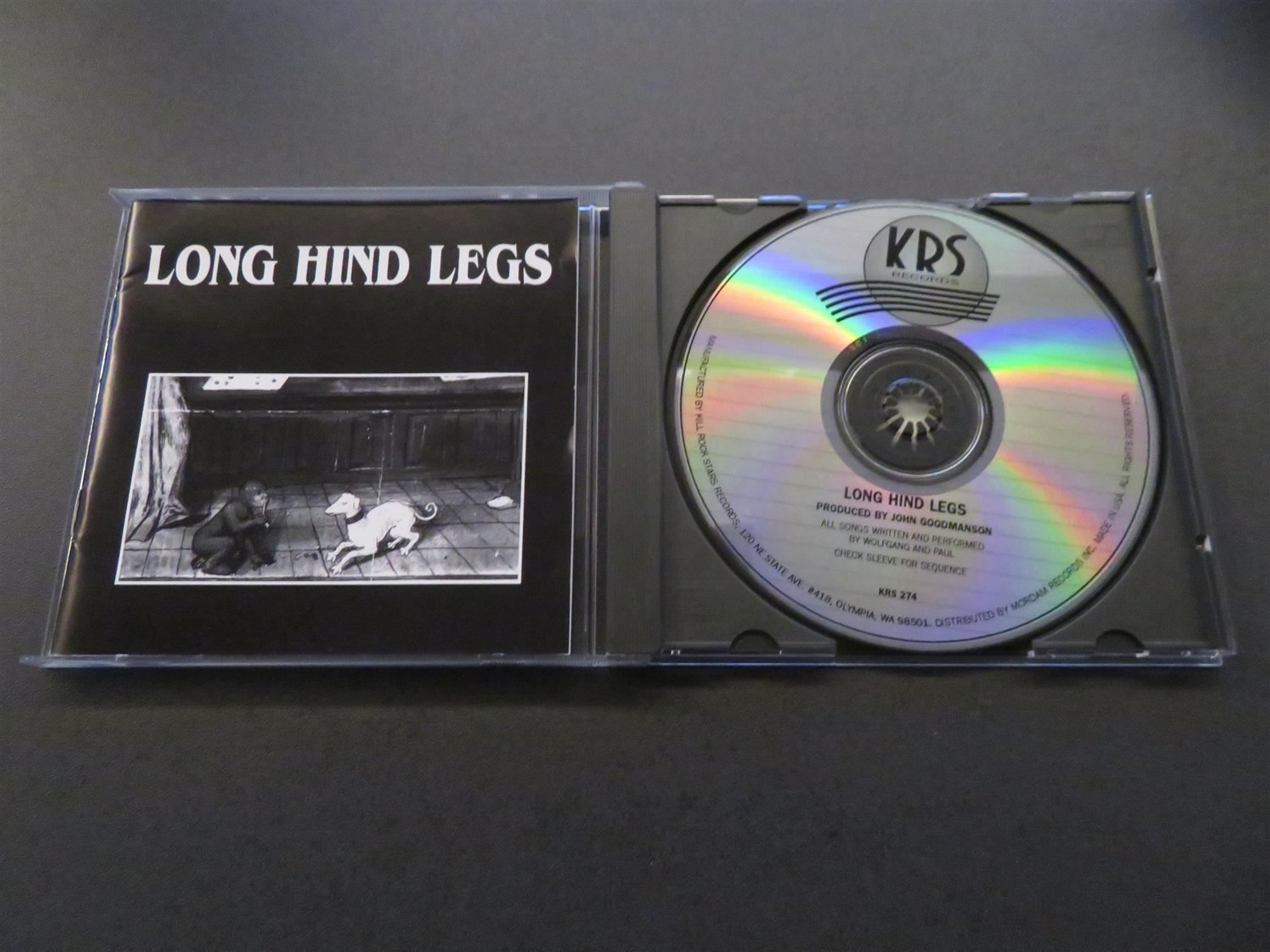 Dischi in vinile: LONG HIND LEGS Same 1997 New Wave Synth – Usato da Niederbipp venduto da Onyx32