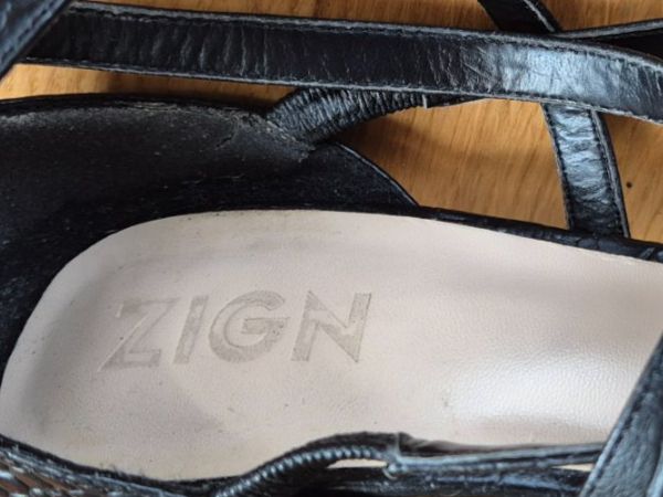 Scarpe da donna: Schwarze ZIGN High Heels mit Riemchen, Grösse 37 – Usato da Gutenswil venduto da car_b8l5 2