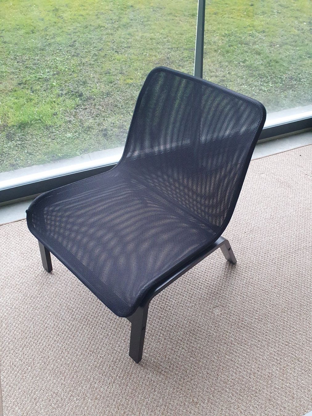Ikea Poltrone: IKEA Nolmyra Sessel, Lounge, Stuhl, schwarz – Usato da Lachen SZ venduto da Regble 1