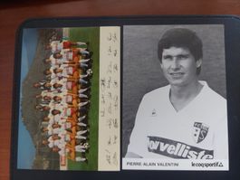 FC SION - EQUIPE et Pierre-Alain VALENTINI