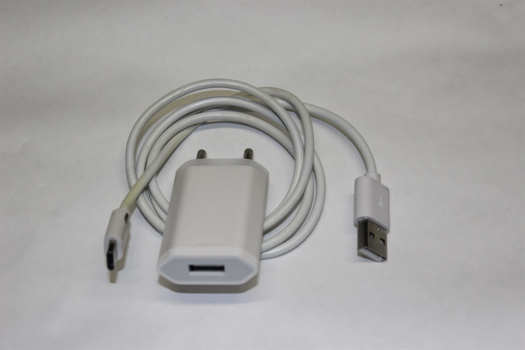 Caricabatterie: Stecker+ Ladekabel USB-C / TYPE-C 1meter – Nuovo (secondo la descrizione) da Kirchdorf AG venduto da Restposten110