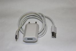 Stecker+ Ladekabel USB-C / TYPE-C 1meter