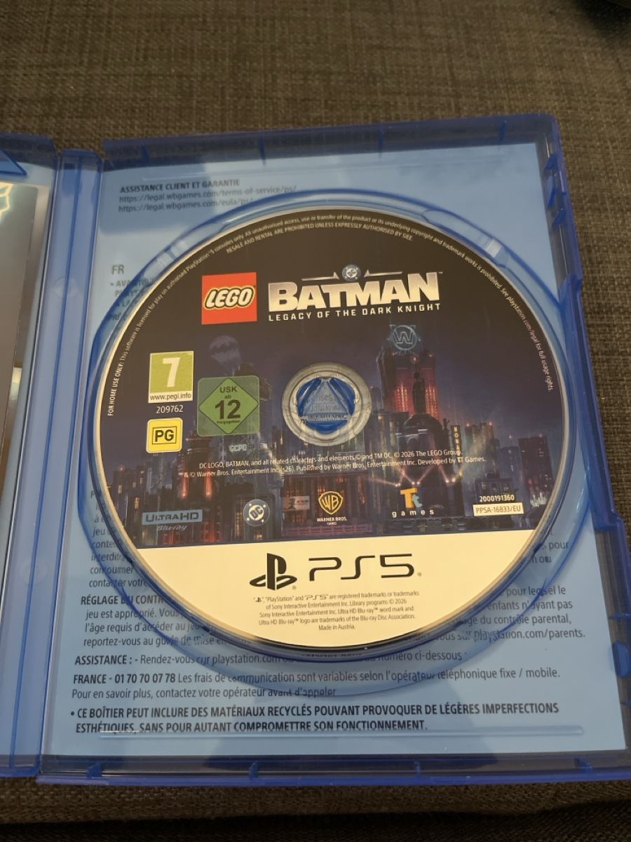 Spiele: Lego Batman (Ps5) – Gebraucht aus Binningen von LionArt 2