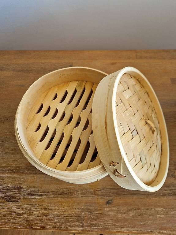 Holzartikel: Dampfkorb Set Bambus neuwertig – Gebraucht aus Luzern von roe_mk6s 1