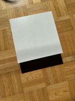 Wandtablar weiss, quadratisch