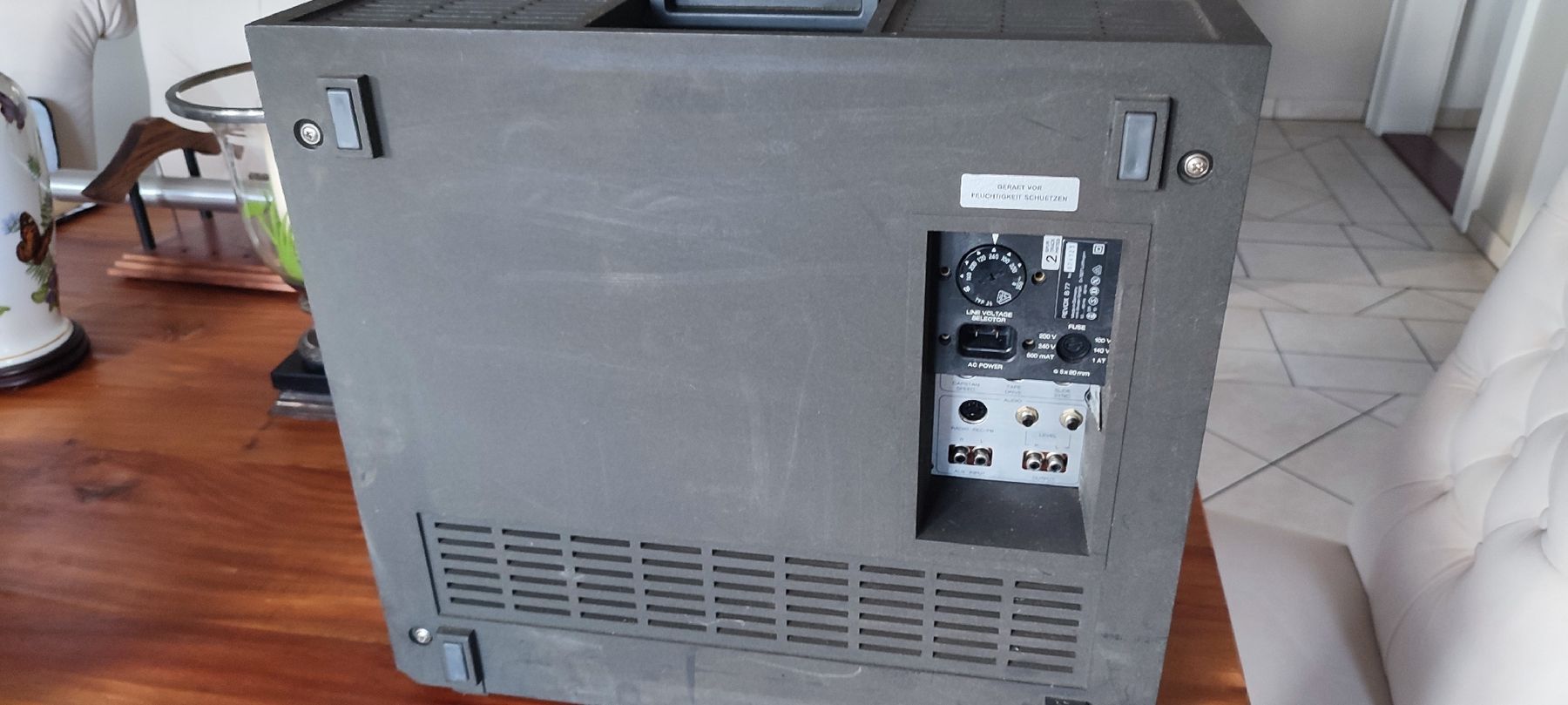 Revox Bandmaschinen: B77 REVOX 2 SPUR – Gebraucht aus KAPPEL AM ALBIS von ANDBACH 6