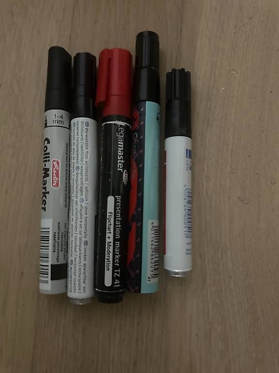 Prodotti di pulizia: 2er-Set Tafelreiniger+Tafelwischer FRANKEN+ Permanent Marker – Nuovo (secondo la descrizione) da Dübendorf venduto da san_tt6m 2