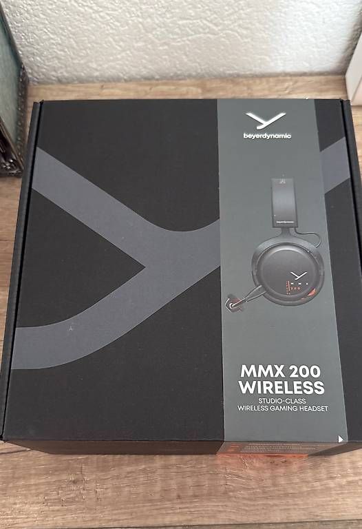 Kopfhörer: Beyerdynamic MMX200 Wireless  – Gebraucht aus Brunnadern von dom_2g5p