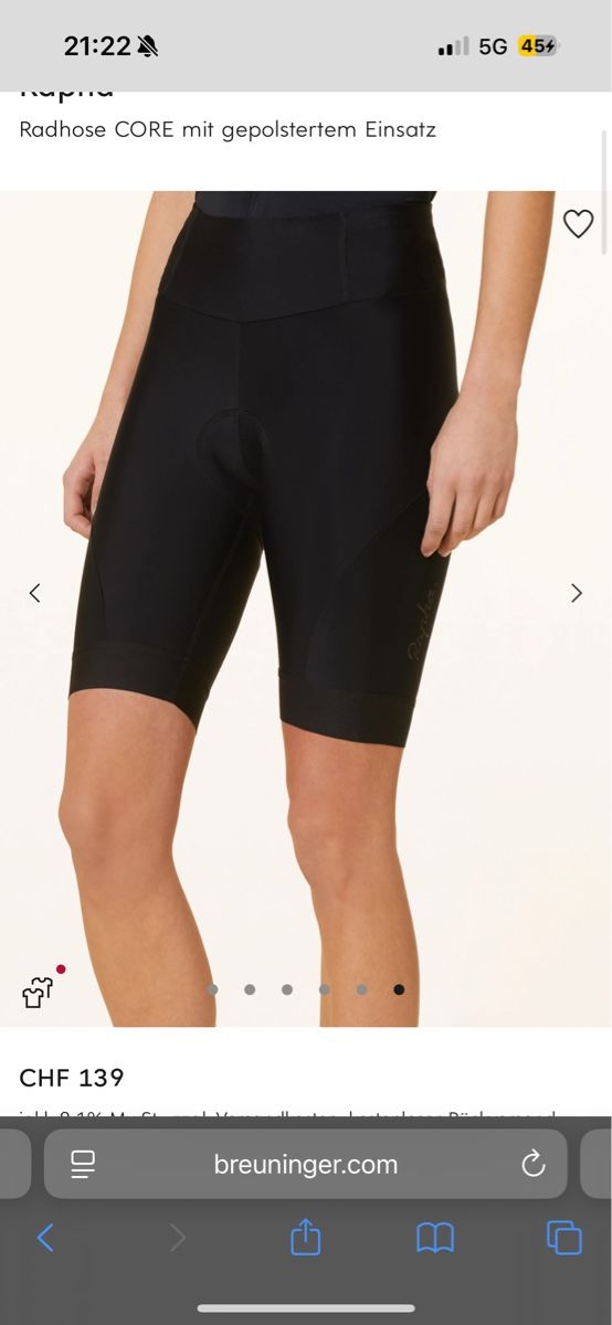 Rapha Pantalons: Rapha CORE SHORTS - Orginalpreis 139.- – Neuf avec emballage d'origine à Zürich par luxuryoutlet1 6