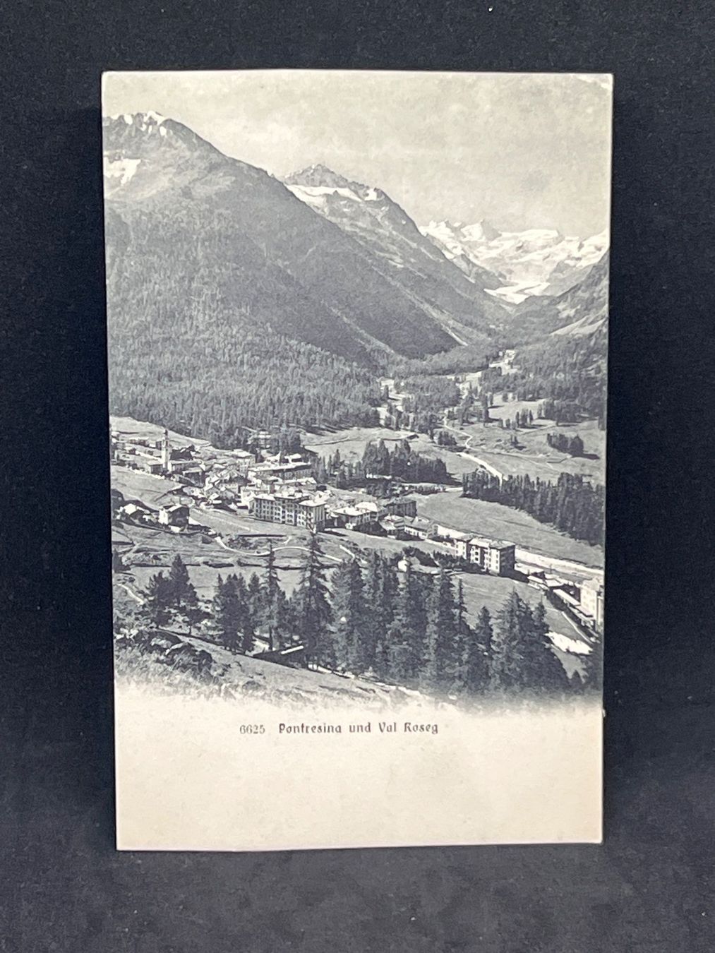 Ansichtskarten: Pontresina und Val Roseg – Gebraucht aus Widnau von Brusi9
