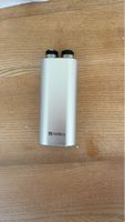 Kopfhörer Sandberg silber gebraucht und powerbank