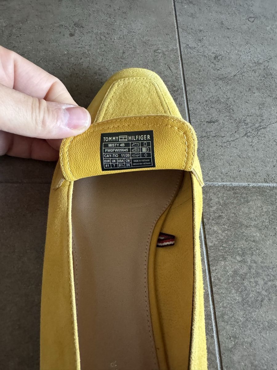 Tommy Hilfiger Damenschuhe: Ballerines TOMMY HILFIGER – Gebraucht aus Corpataux von seniz 4