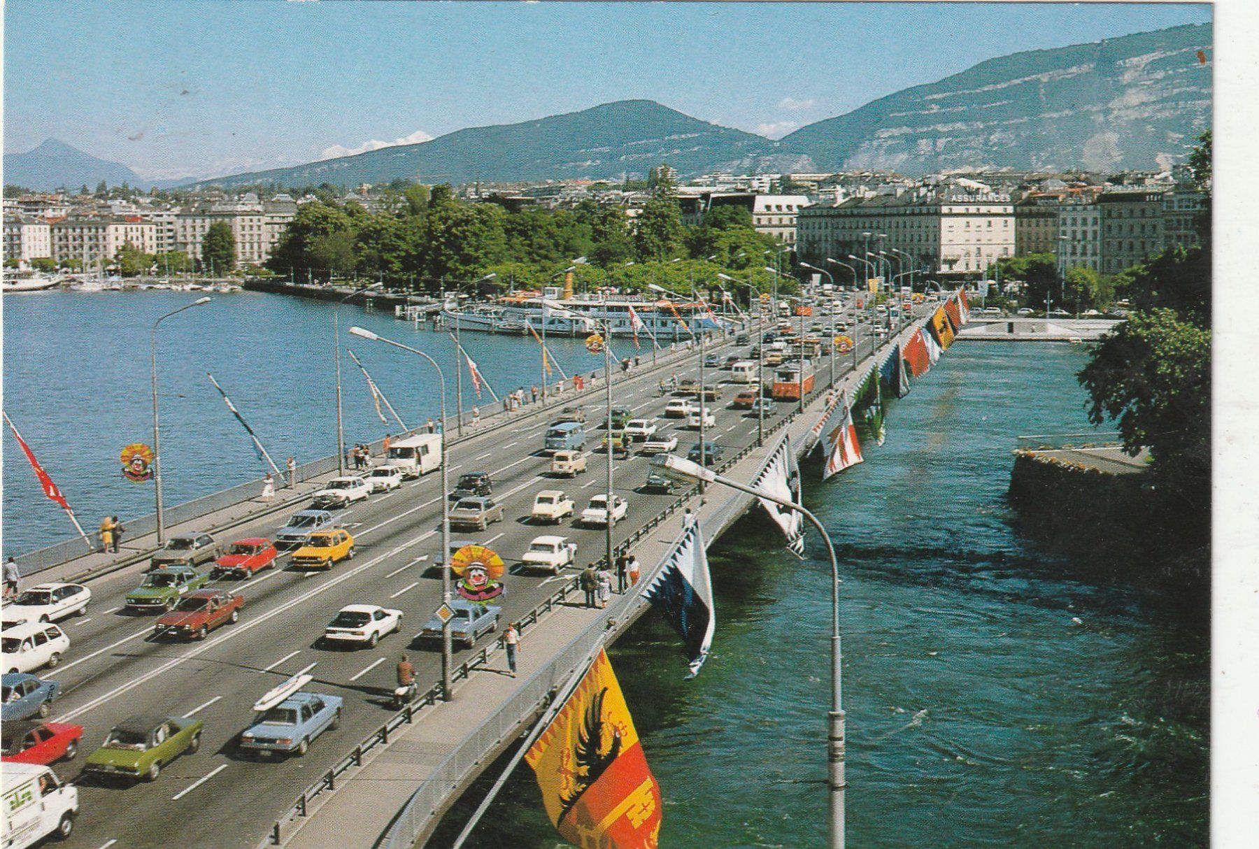 Cartoline postali: Genf – Usato da Lumbrein venduto da made02
