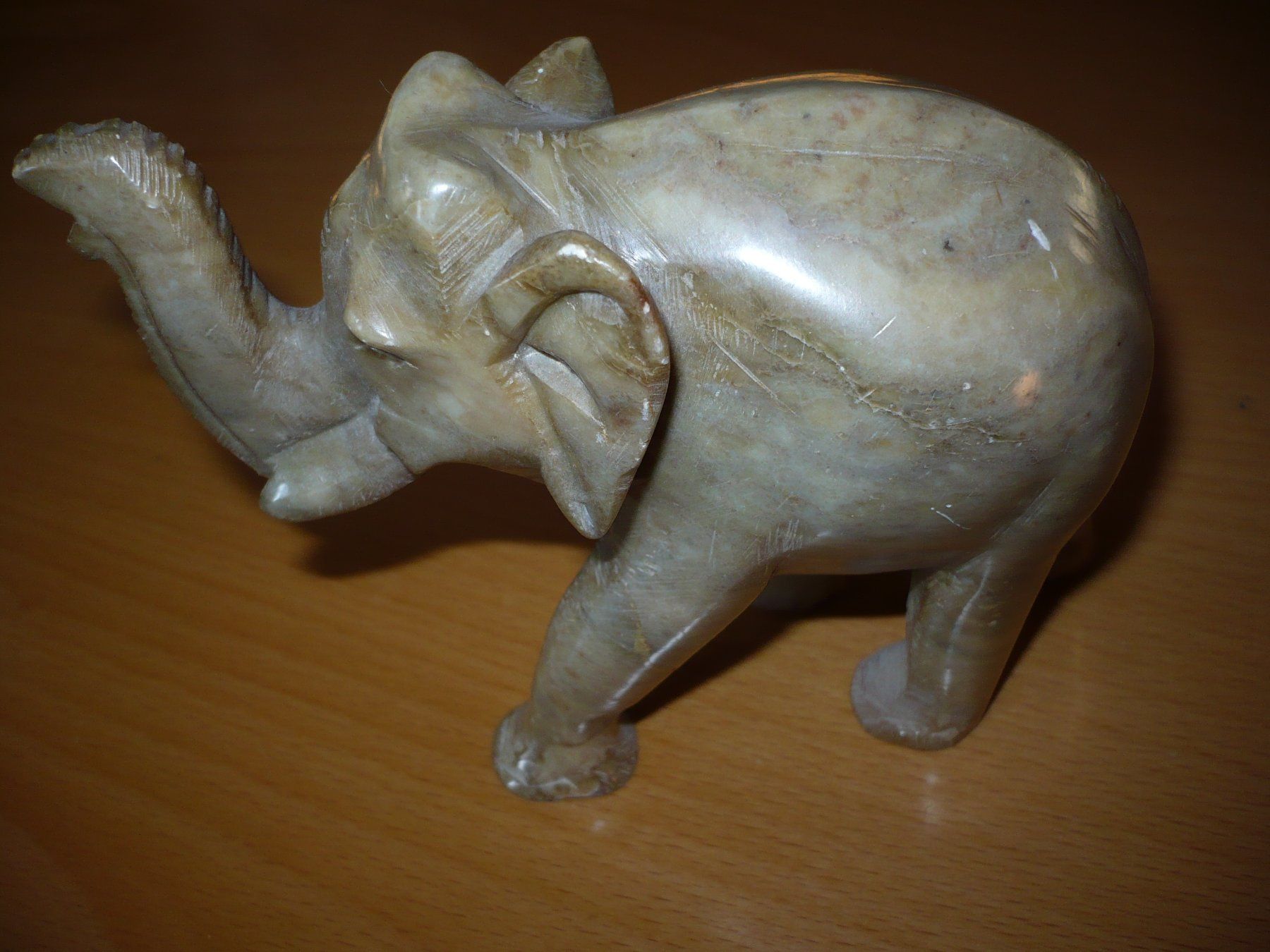 Figuren: Elefant aus Speckstein – Gebraucht aus Merzligen von Marthe22 3
