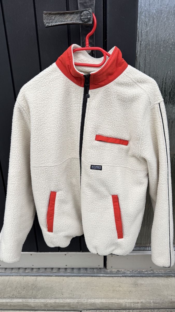 Stüssy Giacche: stüssy fleece Jacke – Usato da Speicherschwendi venduto da sen_r6wk 1