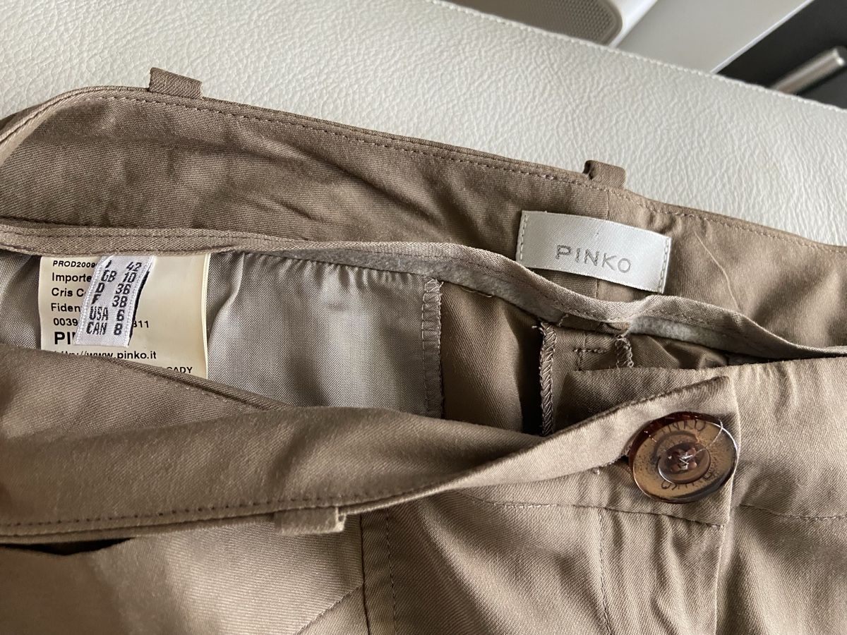 Pantaloni: Pinko Capri 3/4 Hose Gr s – Usato da Horgen venduto da smlecnik78 1
