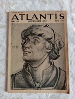 Atlantis Zeitschrift Heft 11 - November 1933 Guter Zustand