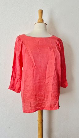 TUNIKA 10 FEET VETEMENT S 36 1999 APRICOT SHIRT BLUSE TOP