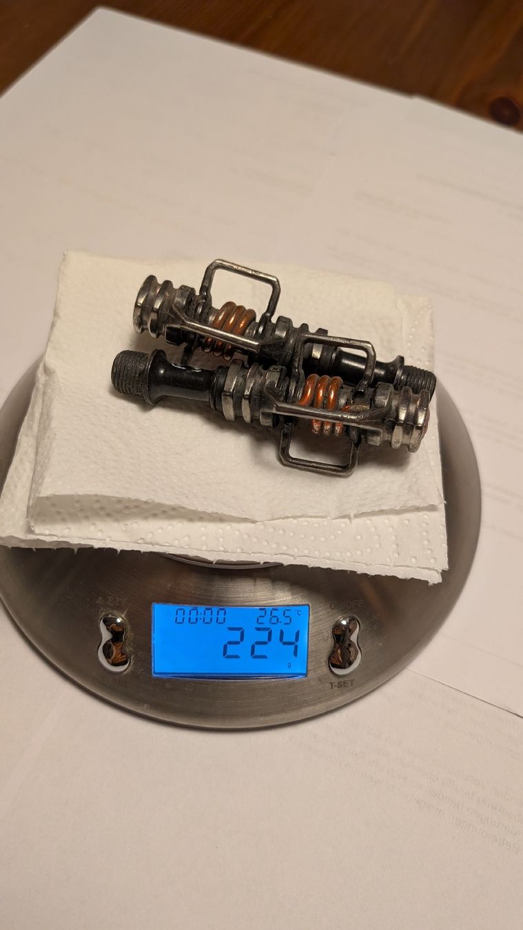 Pezzi di ricambio: Crankbrothers Eggbeater Pedale – Usato da Olten venduto da NicoOnline 2