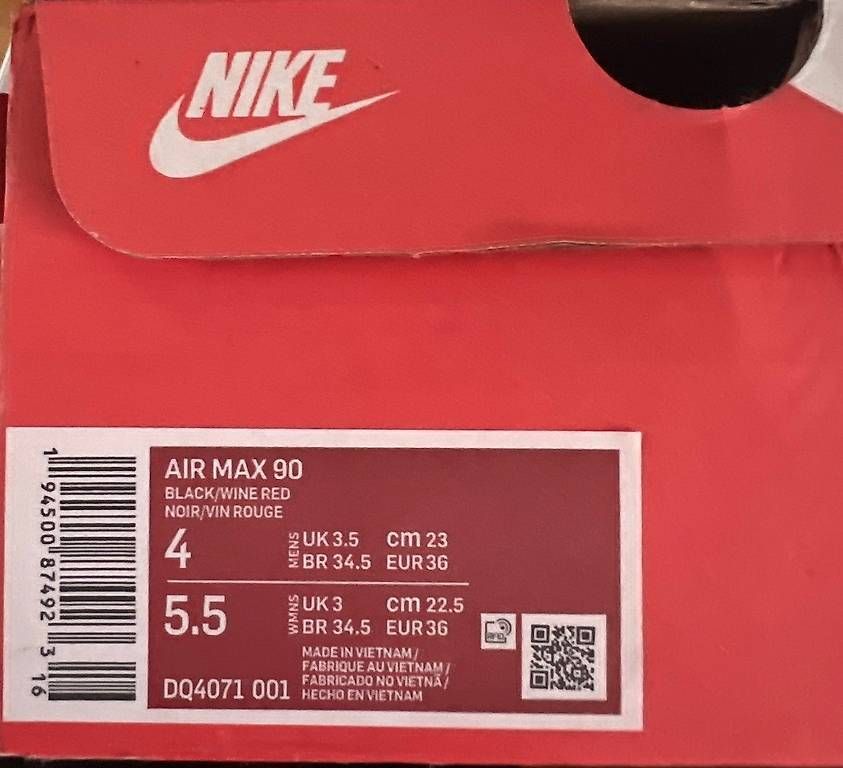 Herrenschuhe: Nike Air Max 90 – Neu und originalverpackt aus Basel von Iggy1078 2