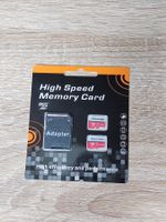 2x 64GB Micro SD Karte mit SD Adapter NP 24.-