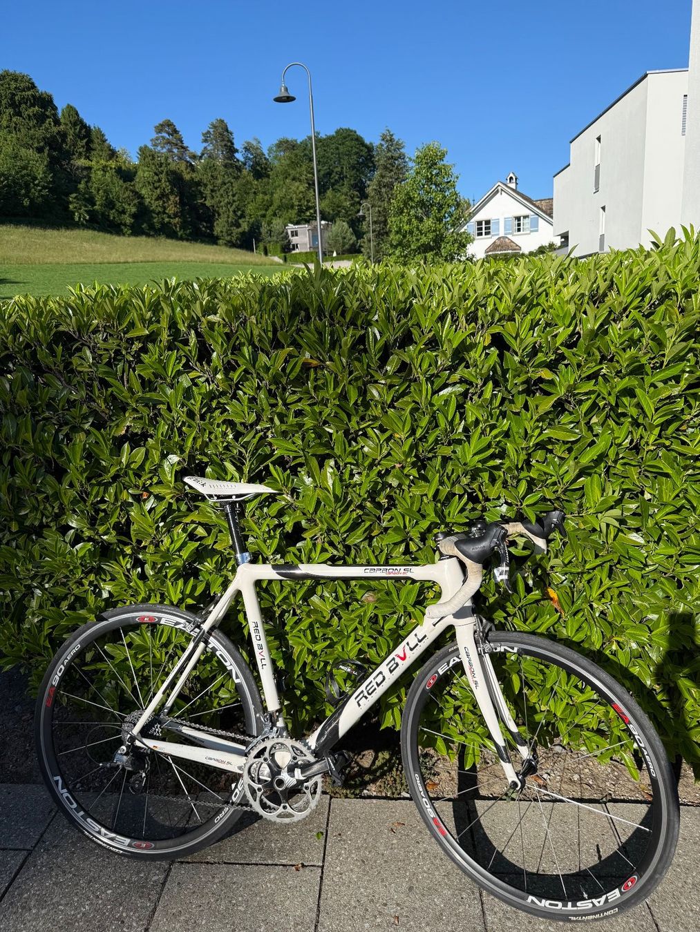Velos: Carbon Rennvelo - 57cm - SRAM Force Komponenten – Gebraucht aus Meilen von int_66qv 2