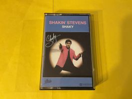 Shakin' Stevens Shaky Kassette Top Zustand Rarität Sammler81
