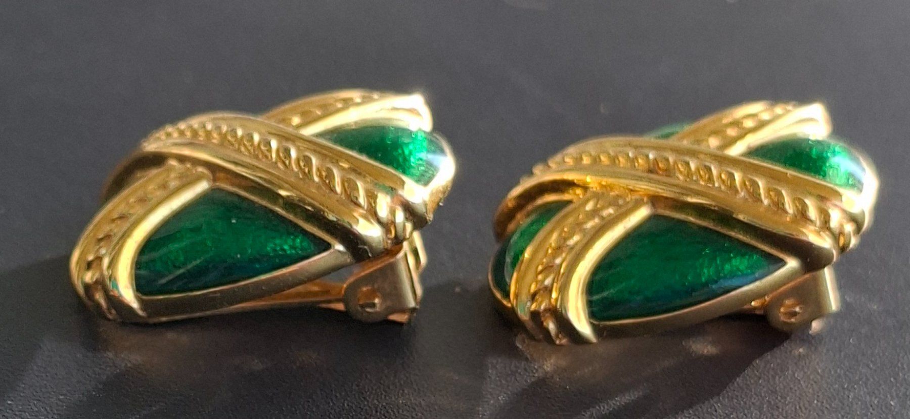 Orecchini pendenti & Orecchini a lobo: Boucle d oreille clip encienne – Usato da Biel/Bienne venduto da raf_2yqq 1