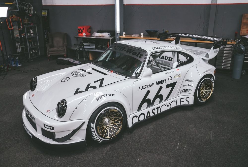 1:18 GT Spirit GT451 Porsche 911 993 Rwb Rauh-Welt Kato San Bianco 2023