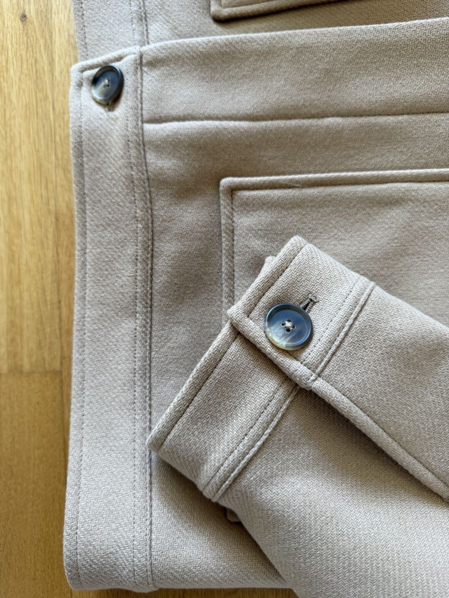Lamarel Giacche: Lamarel Jacke „WOOL-BLENDED JACKET“ – Usato da Langenthal venduto da Loeffel89 3