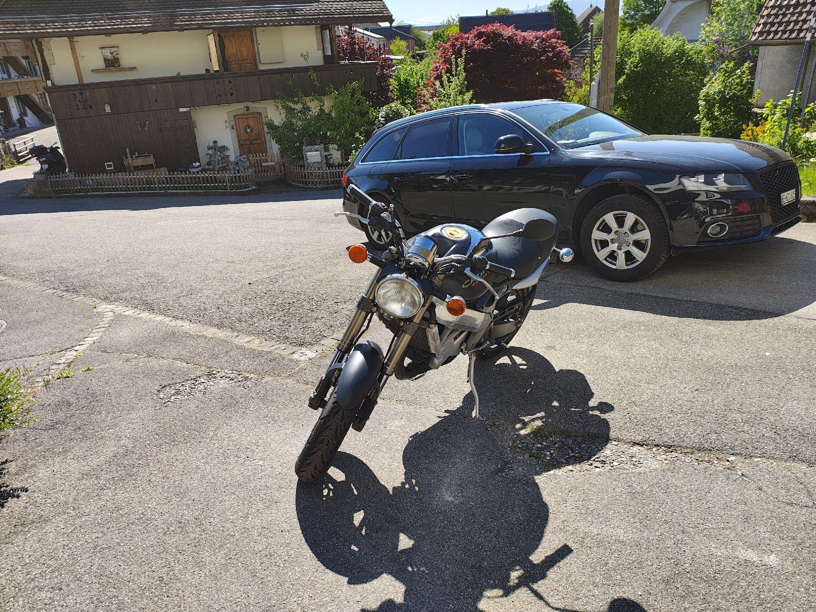 Cagiva Strada: Cagiva Planet 125 – Usato da Bolligen venduto da JBCM