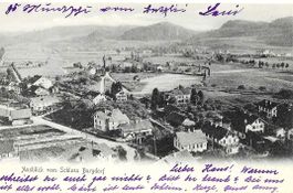 AK BURGDORF 1904 AUSBLICK vom SCHLOSS