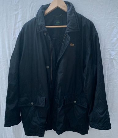 Superbe veste anorak matelassé LACOSTE vintage t.52/4