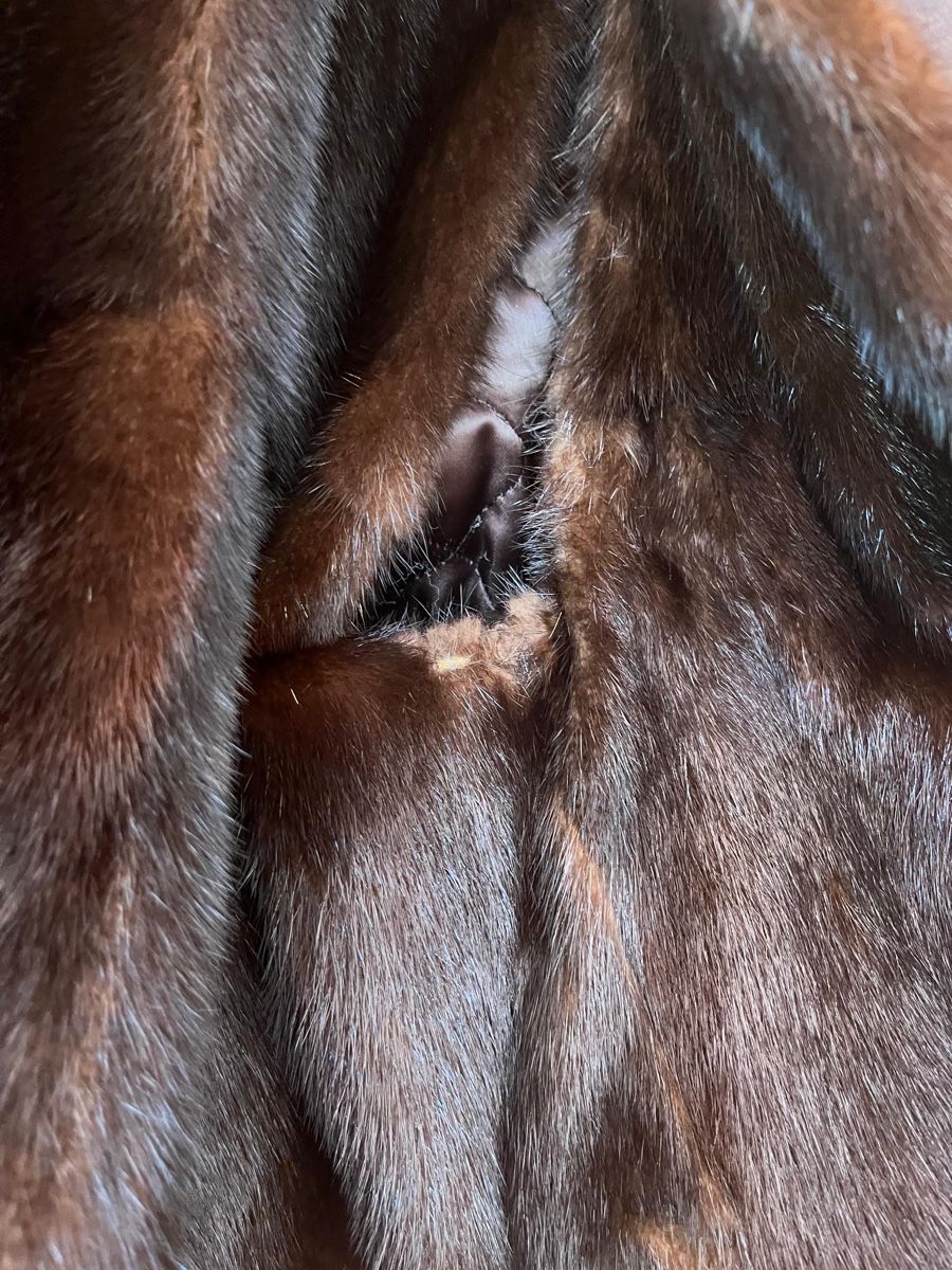 Manteaux: Impermeabile con interno visone vero – D'occasion à Steffisburg par fed_h5yp 6