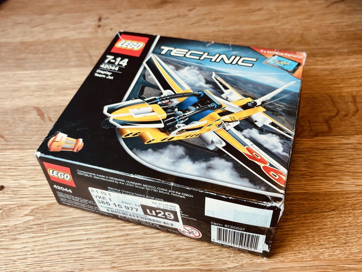 Lego Spielzeuge: LEGO Technic „Düsenflugzeug“, Modell 42044 – Gebraucht aus Fehraltorf von nolram75