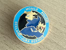 Pin Mobile Polizei Seeland-Jura Bernois