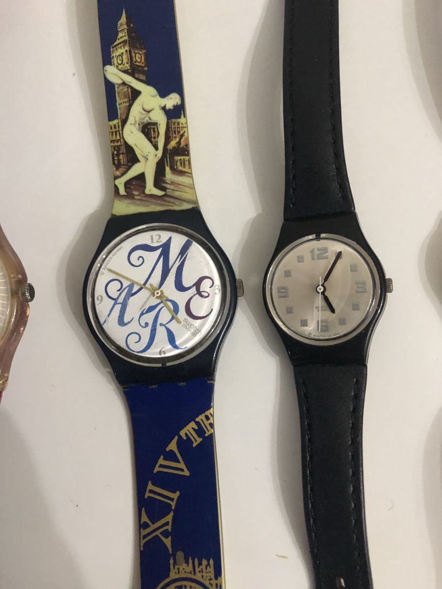 Swatch Uhren: Lot 5 montres Swatch vintage – Gebraucht aus petit lancy von FerreiraLuis 2