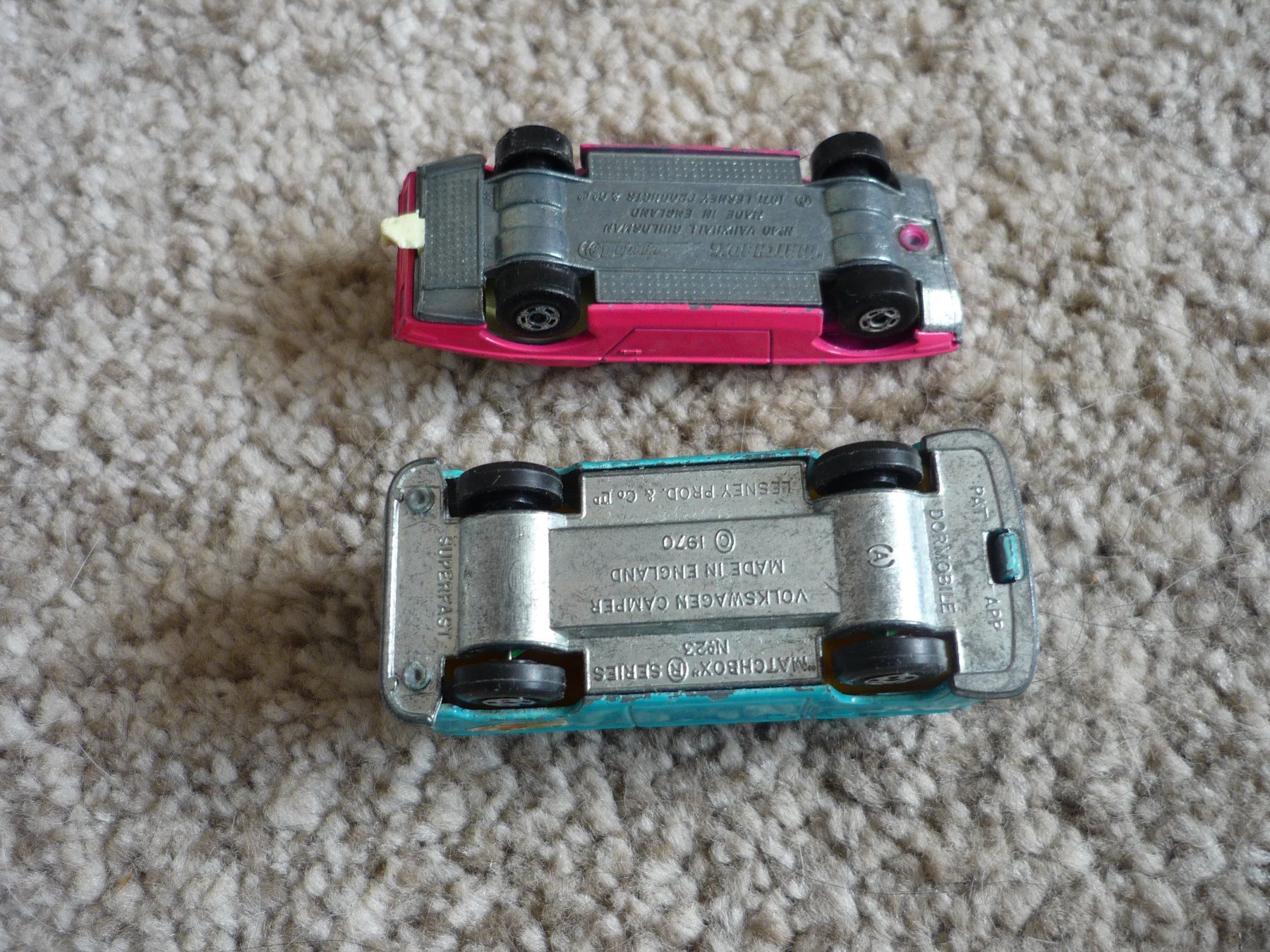 Matchbox Modellautos: 3x Matchbox Vintage Auto Model – Gebraucht aus Beringen von Flatretriever 8