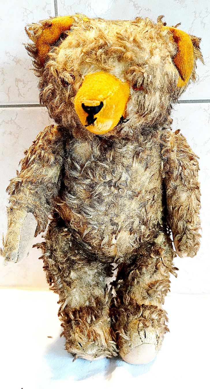 Giocattoli: Teddybär alt Mohair – Usato da Baar venduto da 2cvbaar