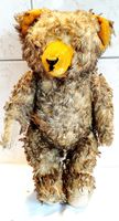 Teddybär alt Mohair