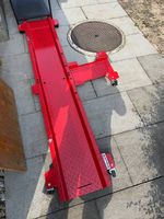 Mottorrad Rampe geeignet auch für Harle Davidson