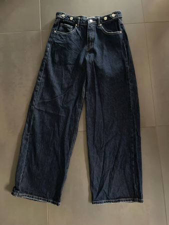 Jeans Damen Dunkelblau Grösse 36