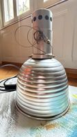 Hängelampe Industrie Design Aluminium silber - gebraucht