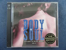 BODY & SOUL 2CD's  BEST OF BLACK MUSIC THE ORIGINAL EDITION