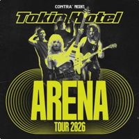 4x Tokio Hotel Hospitality Ticket Hallenstadion 10.11.2026