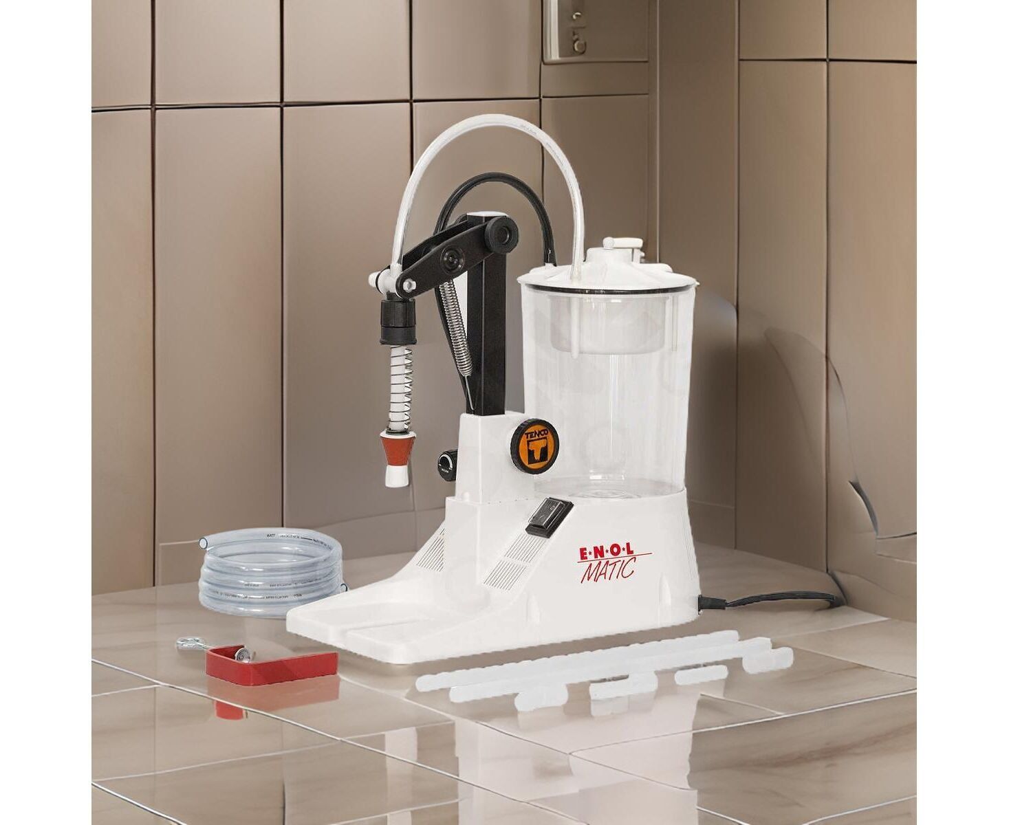 Tutte le macchine: Embouteilleur Enolmatic 1 bec – Nuovo e nell'imballaggio originale da Réchy venduto da bobtoys