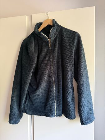 Flauschjacke Damen Grösse L